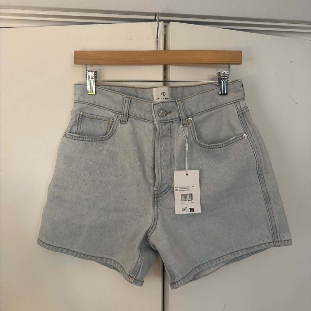 NWT ANINE BING SHORTS